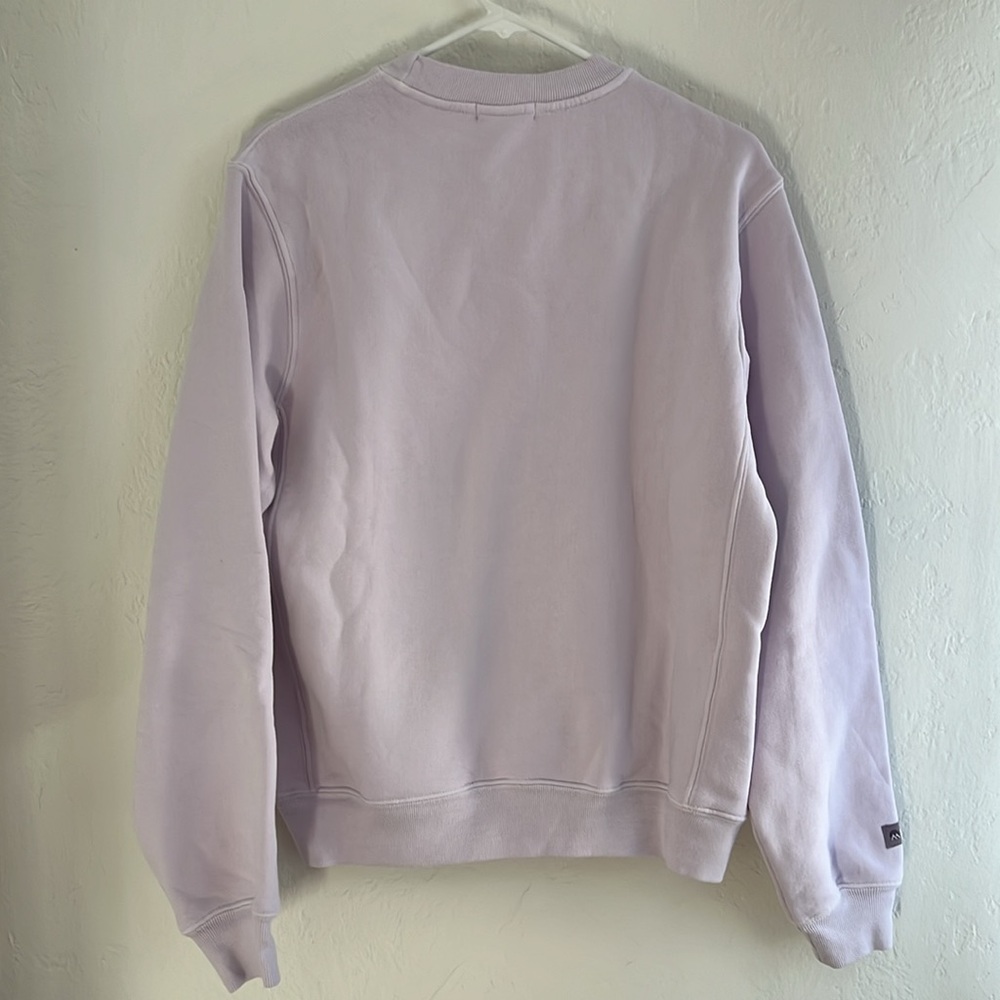 NWT Madhappy Local Optimist Outdoors Fleece Crewneck XS - Picture 9 of 9